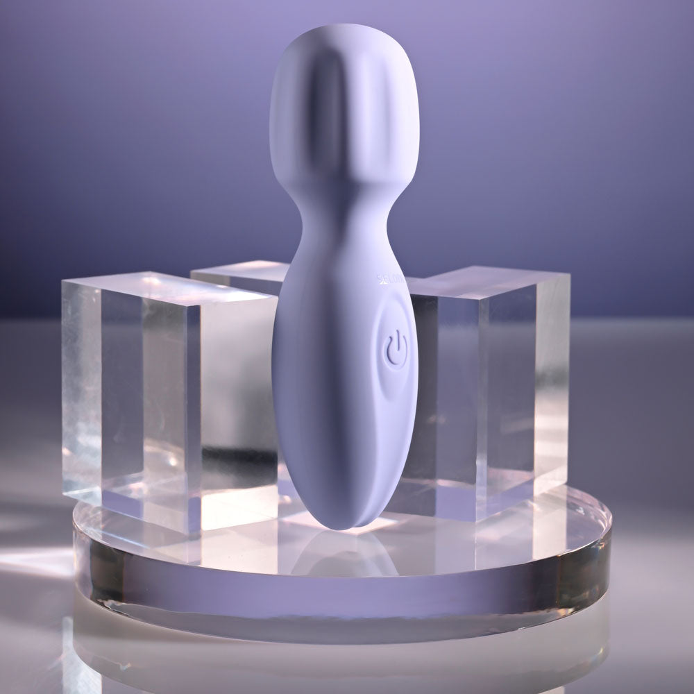 Selopa Lil' Wand 11 cm Massage Wand Purple > Sex Toys > Mini Massagers