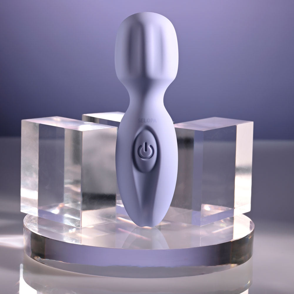 Selopa Lil' Wand 11 cm Massage Wand Purple > Sex Toys > Mini Massagers