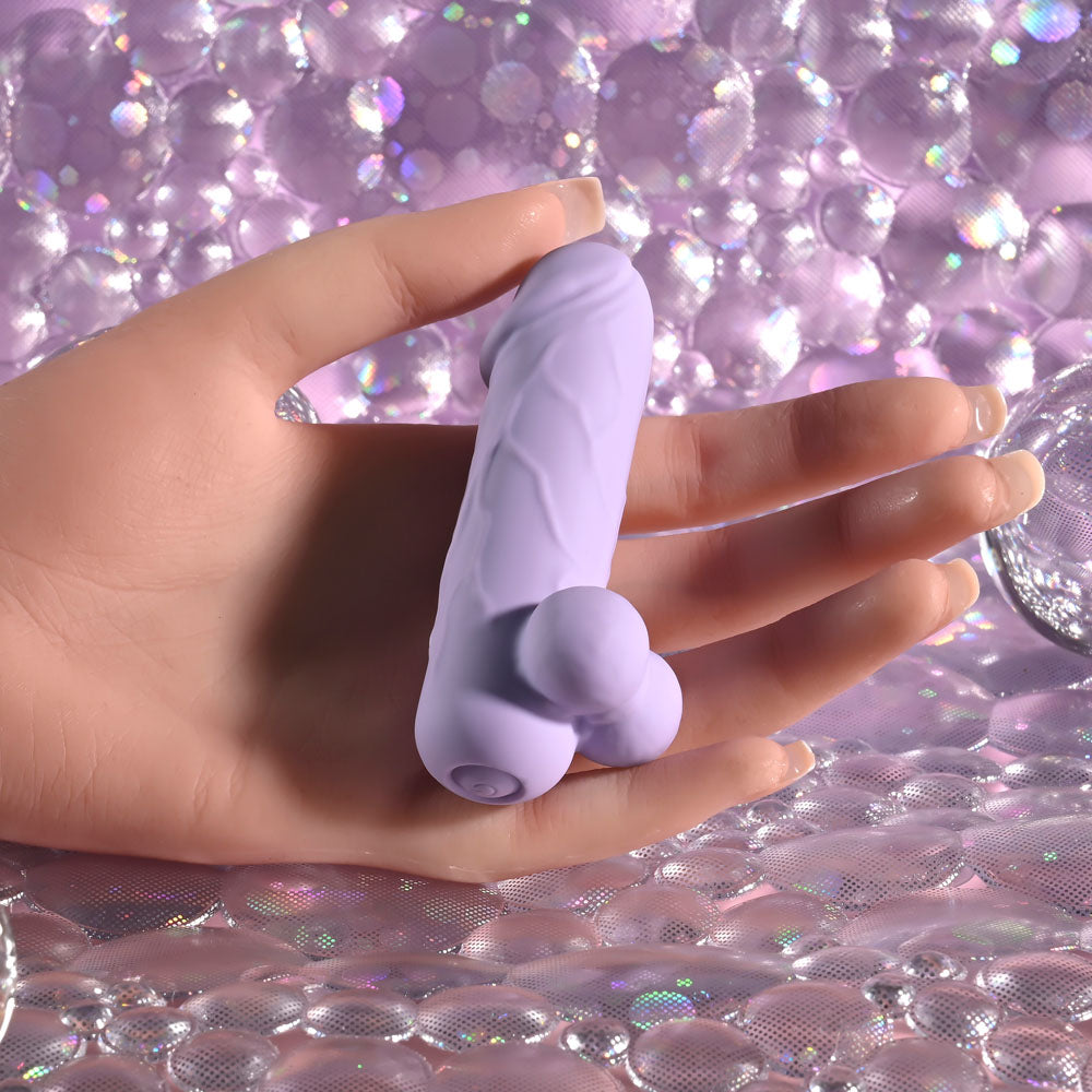 Selopa Ballsy Bullet – USB Rechargeable Waterproof Vibrating Bullet 9.2 cm Secondary image