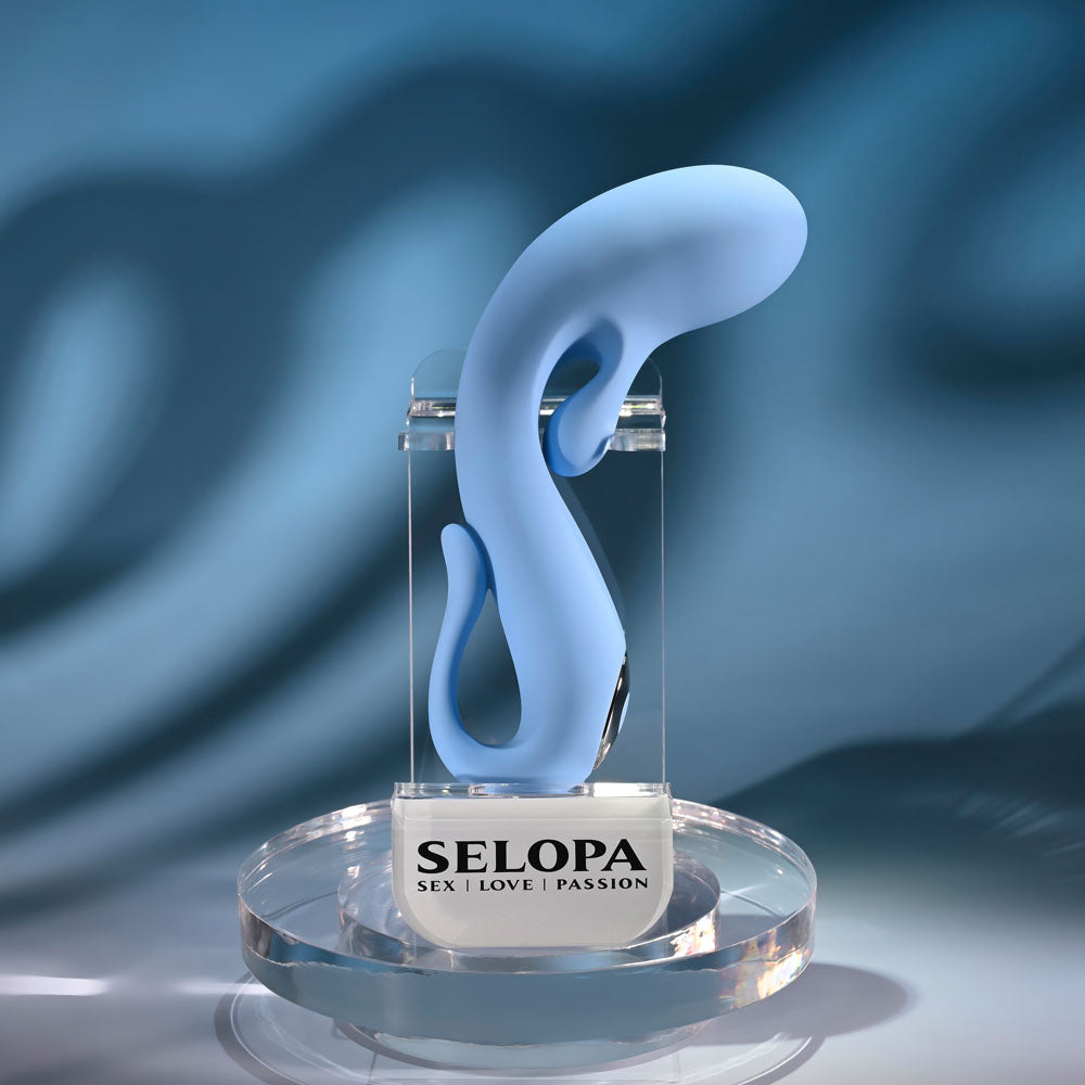 Selopa Smooth Operator – USB Rechargeable G-Spot Vibrator 10.2 cm > Sex Toys For Ladies > G-Spot Vibrators