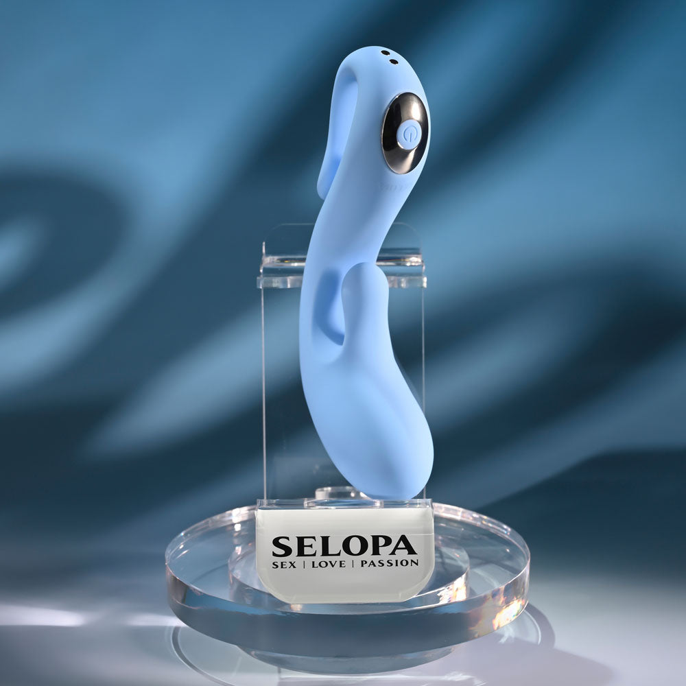 Selopa Smooth Operator – USB Rechargeable G-Spot Vibrator 10.2 cm > Sex Toys For Ladies > G-Spot Vibrators