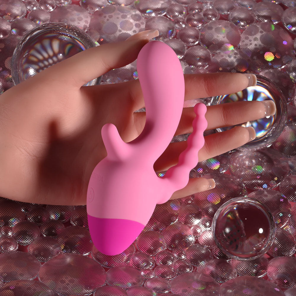 Selopa Game On – USB Rechargeable 3-Point Mini Vibrator Secondary image