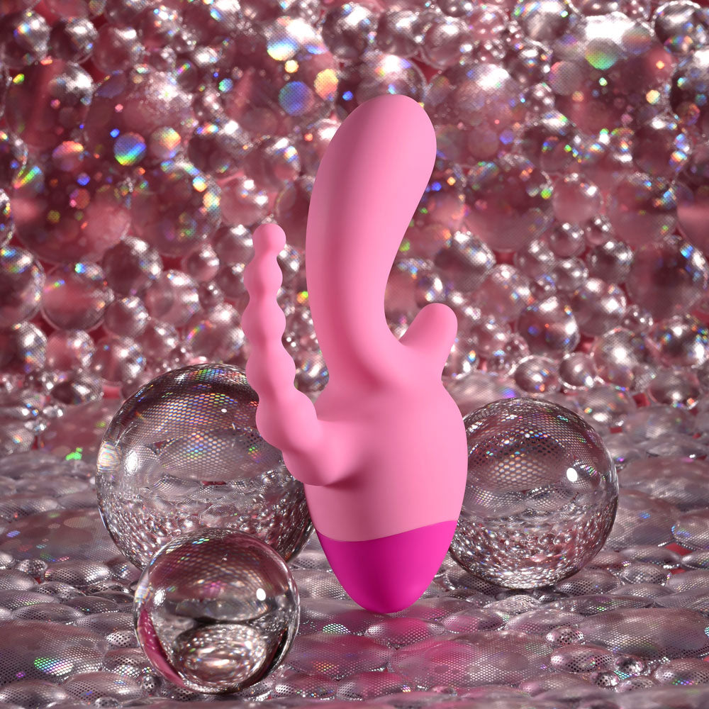 Selopa Game On – Usb Rechargeable 3-Point Mini Vibrator STIMULATORS