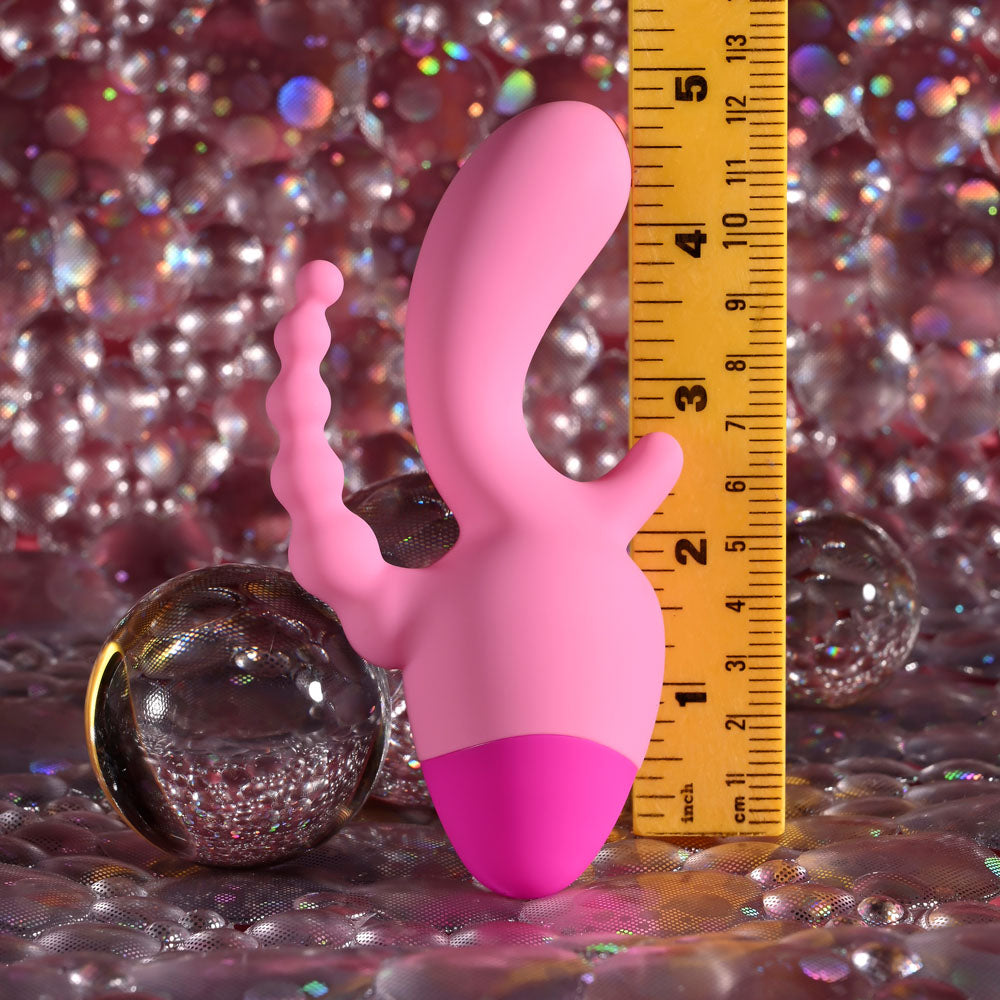Selopa Game On – Usb Rechargeable 3-Point Mini Vibrator STIMULATORS