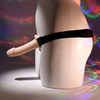 Selopa Our First Hollow Strap On 6.5" Inches 16.3 cm Adjustable > Dildos > Hollow Strap Ons