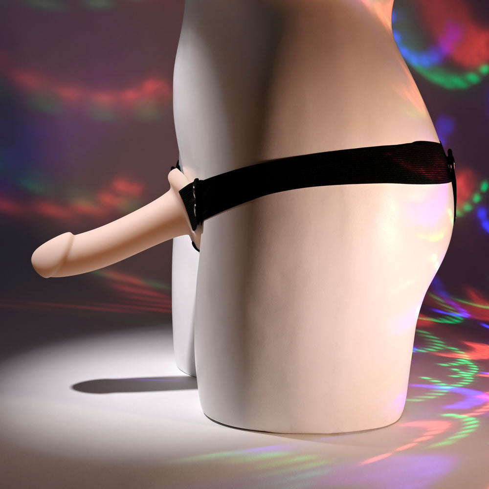 Selopa Our First Hollow Strap On 6.5" Inches 16.3 cm Adjustable > Dildos > Hollow Strap Ons