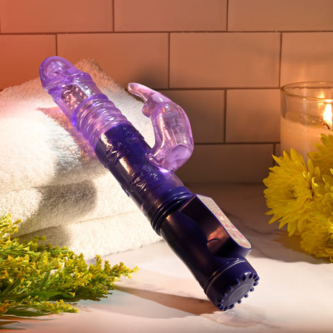 Selopa Bunny Thruster Rabbit Vibrator 24.8cm With Thrusting