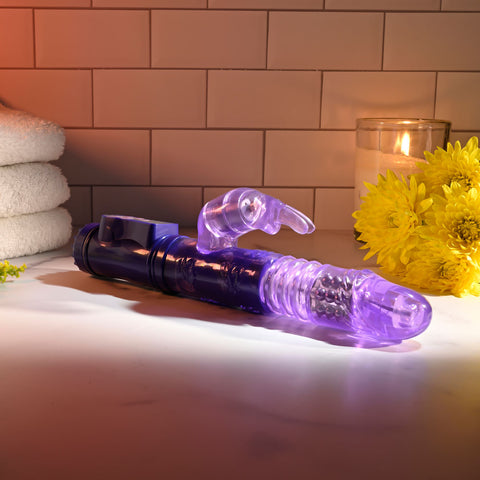 Selopa Bunny Thruster Rabbit Vibrator 24.8cm With Thrusting