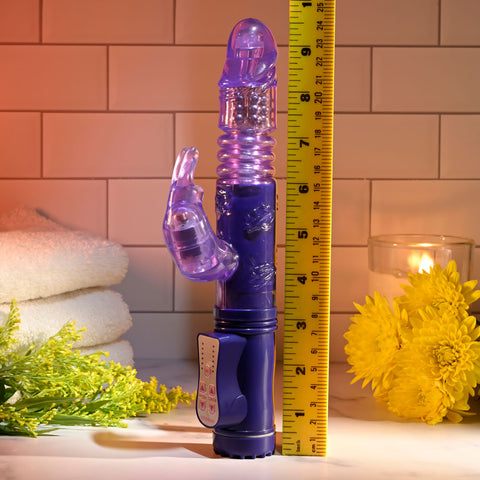 Selopa Bunny Thruster Rabbit Vibrator 24.8cm With Thrusting