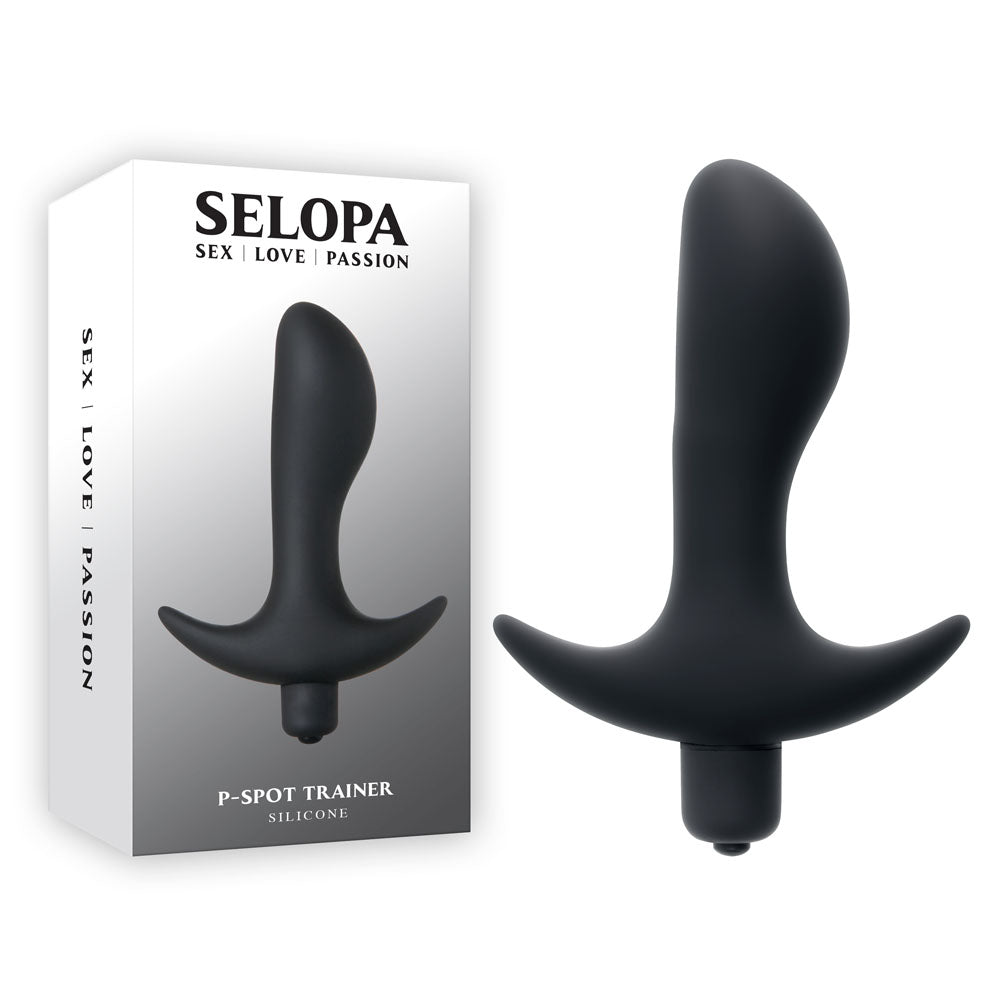 Selopa P-SPOT TRAINER -  12.7 cm Vibrating Prostate Massager