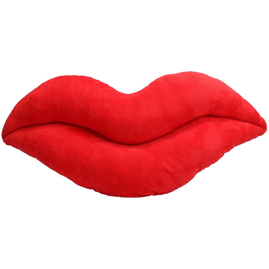 S-LINE Lip Pillow Plushie 53cm Soft Cuddly Comfort Red NOVELTIES
