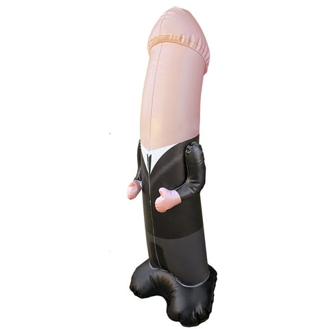 S-Line The Dickheads Groom Bop Bag – Durable Inflatable Stress-Relief Toy > Novelties > Party Supplies