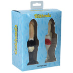 S-Line The Dickheads (Salt and Pepper) – Ceramic Salt and Pepper Shakers > Novelties > Party Supplies
