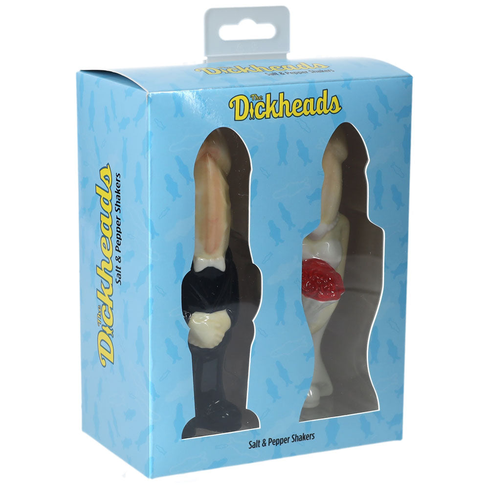 S-Line The Dickheads (Salt and Pepper) – Ceramic Salt and Pepper Shakers > Novelties > Party Supplies