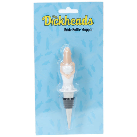 S-LINE The Dickheads Bride – Novelty Bottle Stopper Default Title > Novelties > Party Supplies