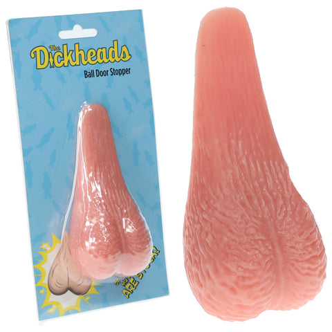 S-LINE The Dickheads - Ball Door Stopper 13cm x 5.9cm Flesh > Novelties > Gag Gifts