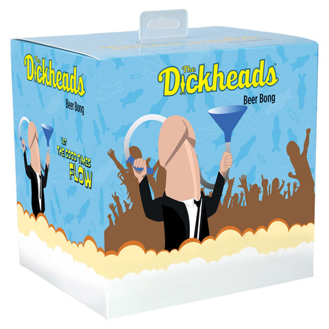 S-Line The Dickheads Beer Bong – Durable Flexible Party Accessory Blue > Novelties > Party Supplies