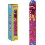 S-Line Kaotix Pop Art – USB Rechargeable 17.8 cm Vibrator Pink > Vibrators > Standard Vibrators