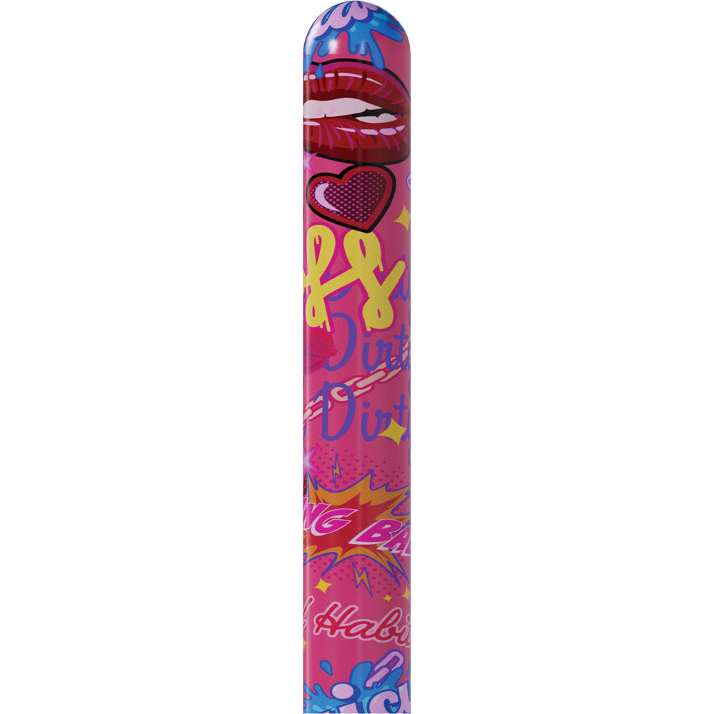 S-Line Kaotix Pop Art – USB Rechargeable 17.8 cm Vibrator > Vibrators > Standard Vibrators
