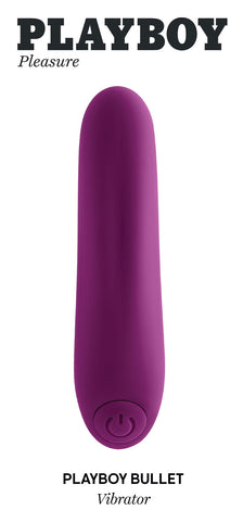 Playboy Pleasure Bullet 9 cm Vibrator with 7 Speeds and Vibration Patterns > Vibrators > Mini Vibrators