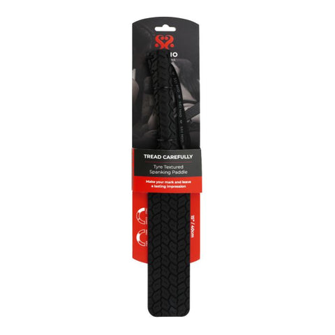 Tyre Paddle Large Black - Double-Sided Vegan Spanking Tool Default Title Whips & Paddles