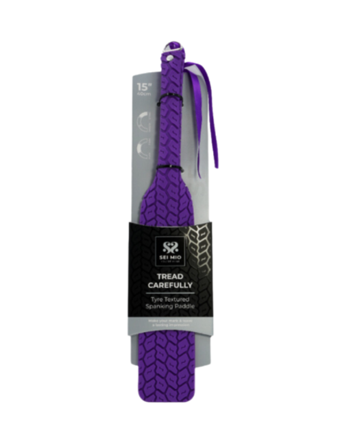 Sei Mio Tyre Paddle Purple 15 Inch Double-Sided Vegan Waterproof Spanking Paddle Default Title Whips & Paddles