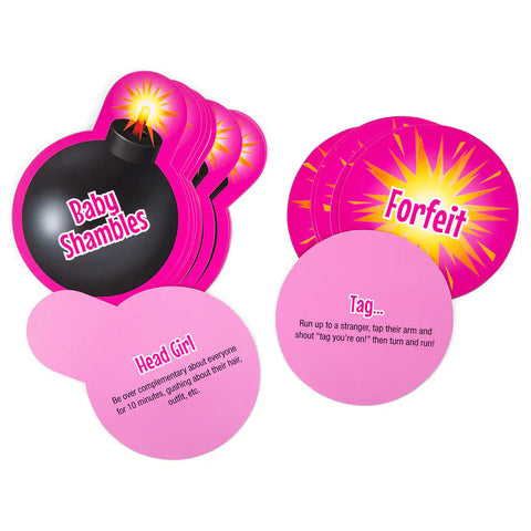 Secret Missions Girlie Nights Party Game For Adults Games