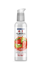 Playful Flavours 4 In 1 Strawberry Kiwi – Flavored Lubricant 4oz 118ml > Lube > Flavoured