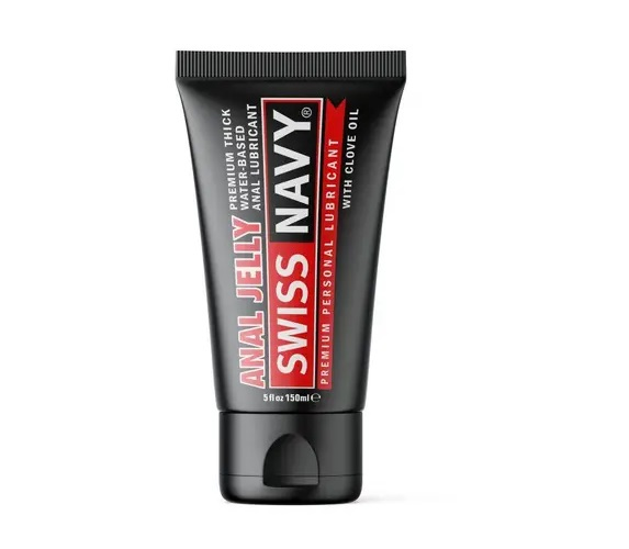 Swiss Navy Premium Anal Jelly with Clove Oil – Silicone-Based Anal Lubricant 150ml > Lube > Silicone Main image