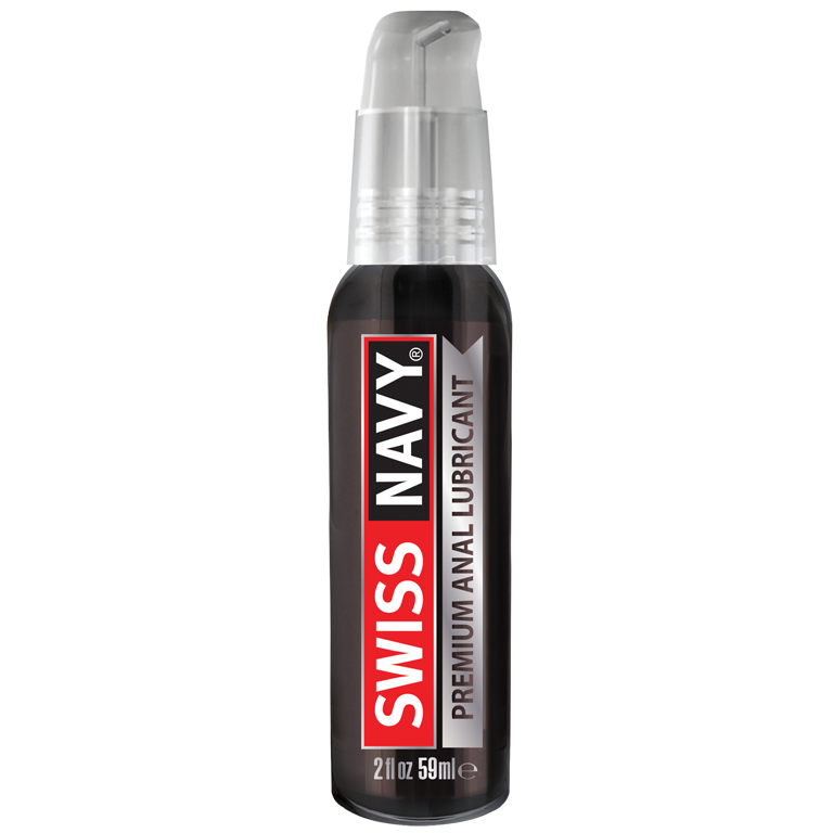 Swiss Navy Anal Lubricant 2oz/59ml Long-Lasting Formula Default Title Anal Lubricant