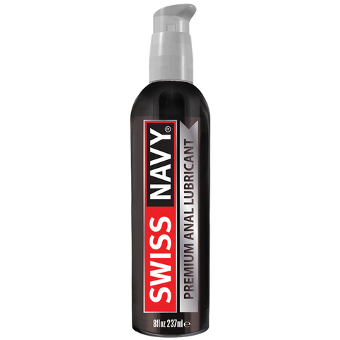 Swiss Navy Anal Lubricant 8oz/237ml for Ultimate Comfort Default Title Anal Lubricant