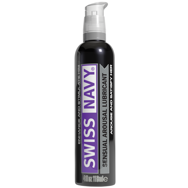 Swiss Navy Arousal Gel 4oz/118ml > Essentials > Mens Enhancers