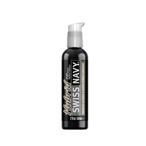 Swiss Navy Hybrid Lubricant 2oz/59ml for Intimate Comfort Default Title Hybrid Lube