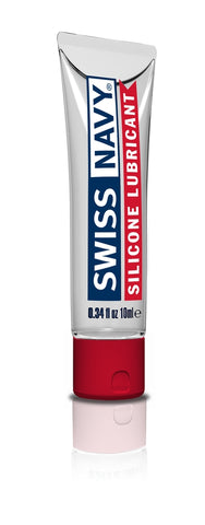Swiss Navy Silicone Lubricant 10ml for Enhanced Intimate Experiences Default Title Silicone Lubricant