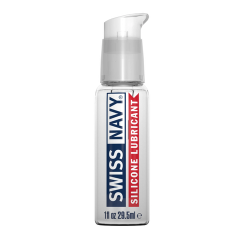 Swiss Navy Silicone Lubricant 1 fl. oz / 30 ml Premium Silicone-Based Lubricant