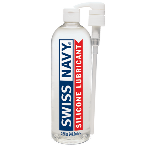 Swiss Navy Silicone Lubricant 32 Ounce 946 ml Default Title Silicone Lubricant