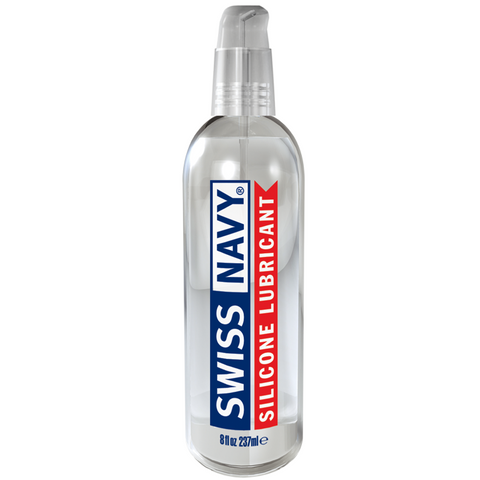Swiss Navy Silicone Lubricant 8 Ounce 237 ml Default Title Silicone Lubricant