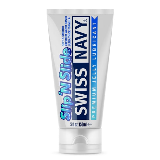 Swiss Navy Slip N Slide Premium Jelly Lubricant 5 Ounce Default Title Water Based Lube