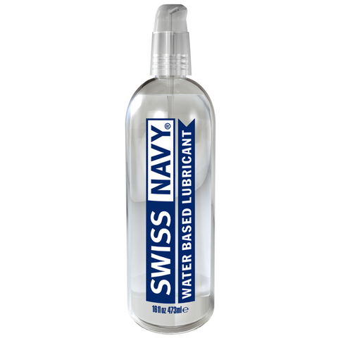 Swiss Navy Water Based Lubricant 16 Ounce 473 ml Default Title Water Based Lube