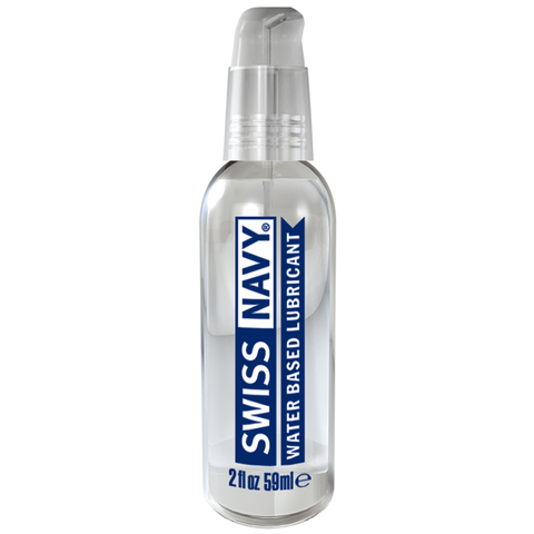 Swiss Navy Water Based Lubricant 2 Ounce 59 ml Default Title Water Based Lube