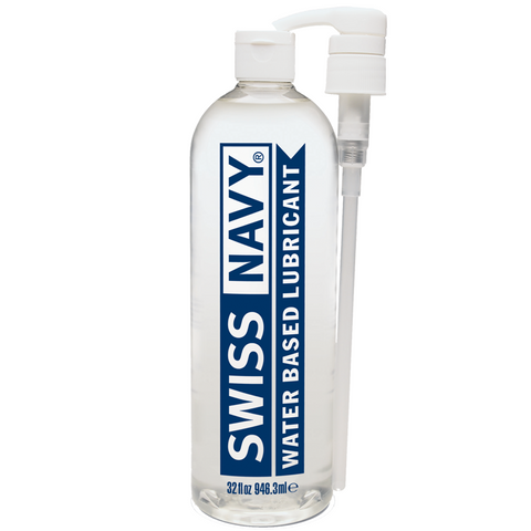 Swiss Navy Water Based Lubricant 32 Ounce 946 ml Default Title Water Based Lube