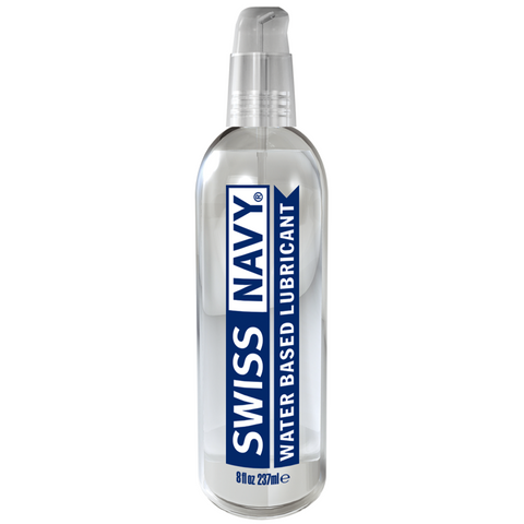 Swiss Navy Water Based Lubricant 8 Ounces 237 mls Default Title Water Based Lube