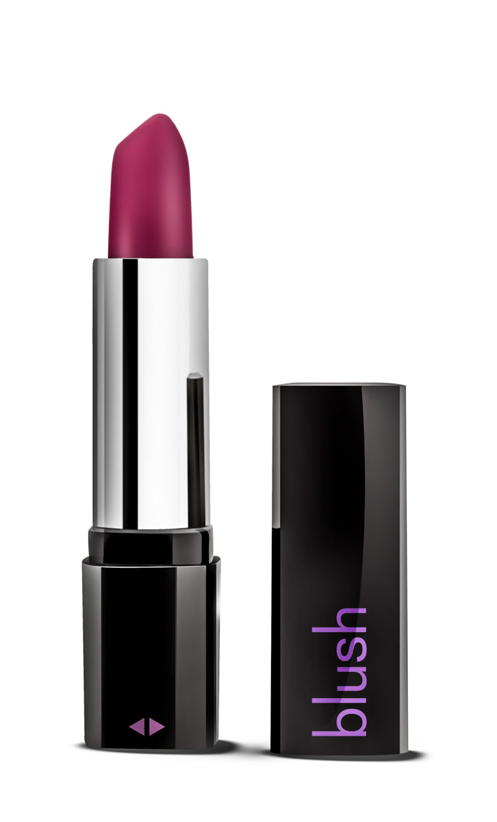 Rose Lipstick Vibe Black 4 Inch Compact Pleasure Toy BULLETS