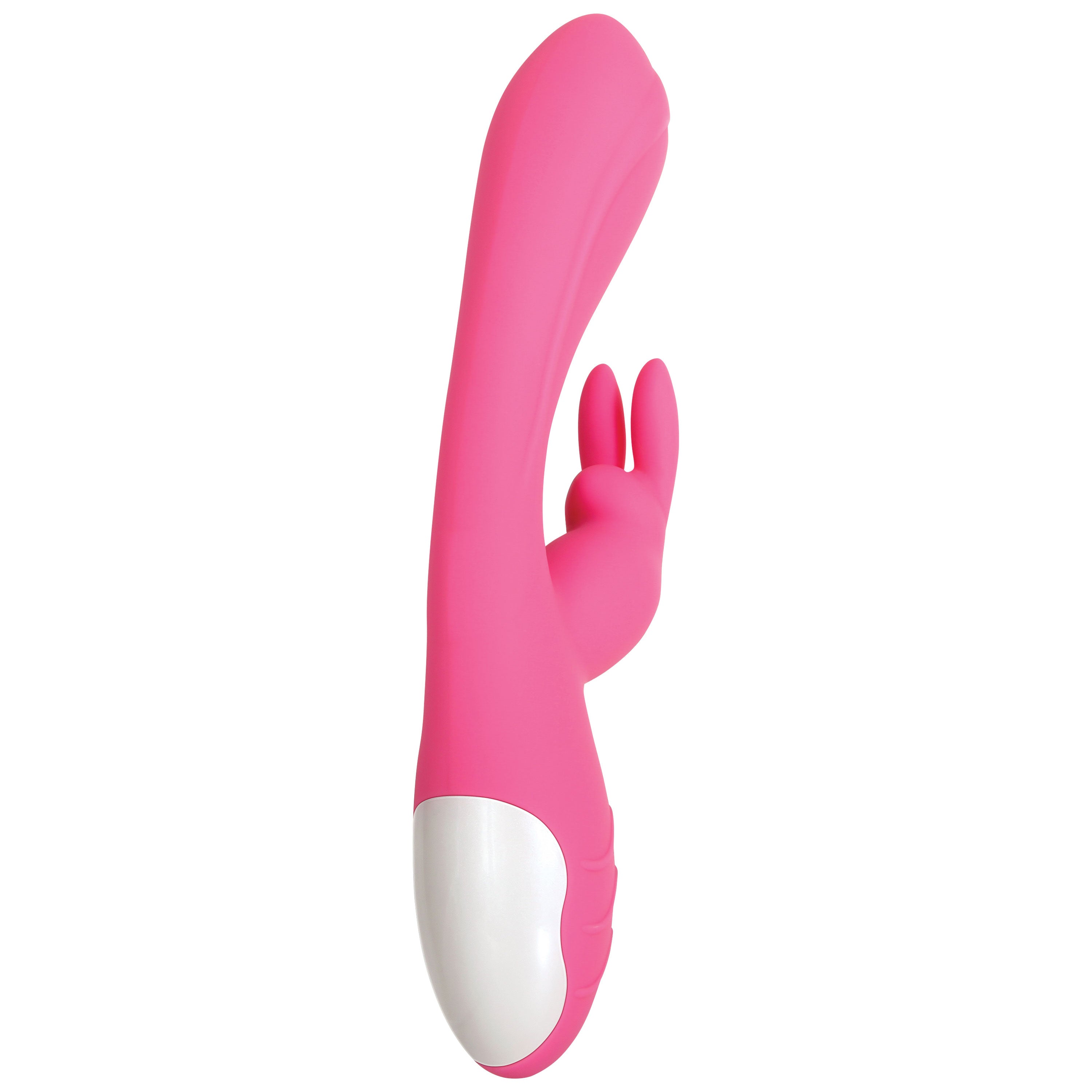 Evolved Bunny Kisses 20 Centimeter Rabbit Vibrator > Vibrators > Ladies > Rabbit