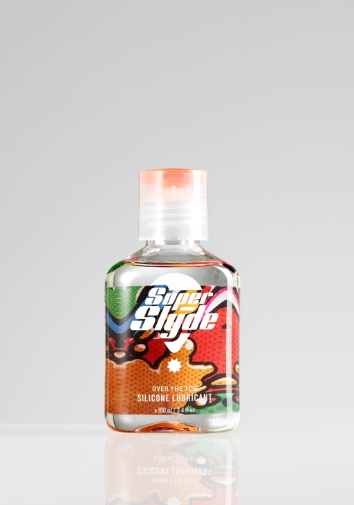 Superslyde Originals 100ml Silicone Lubricant Clear Bottle Default Title Water Based Lube