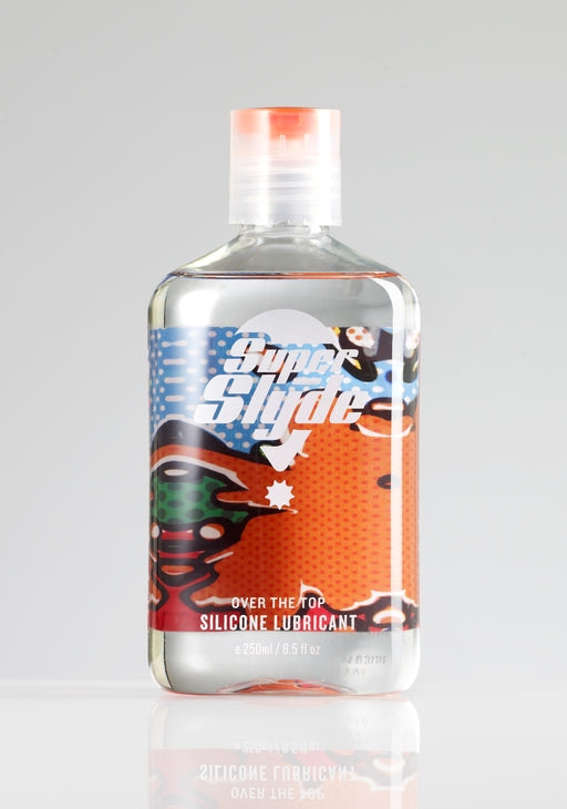 Superslyde Originals Silicone Lubricant 250ml Over The Top Performance Secondary image