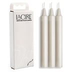 LaCire Drip Pillar Candles - 90 Minutes of Warm Pleasure White > Candles > Drip