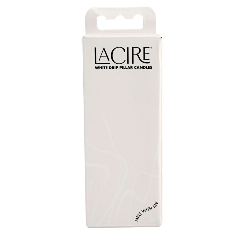 LaCire Drip Pillar Candles - 90 Minutes of Warm Pleasure Secondary image