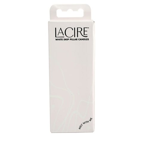 LaCire Drip Pillar Candles - 90 Minutes of Warm Pleasure Drip Candles
