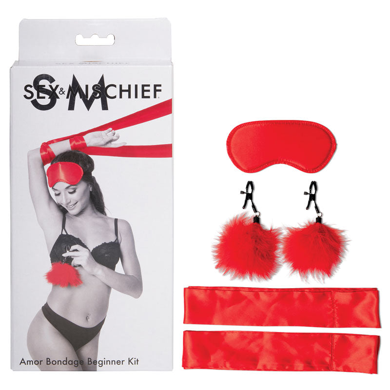 Sex & Mischief - Amor Bondage Beginner Kit